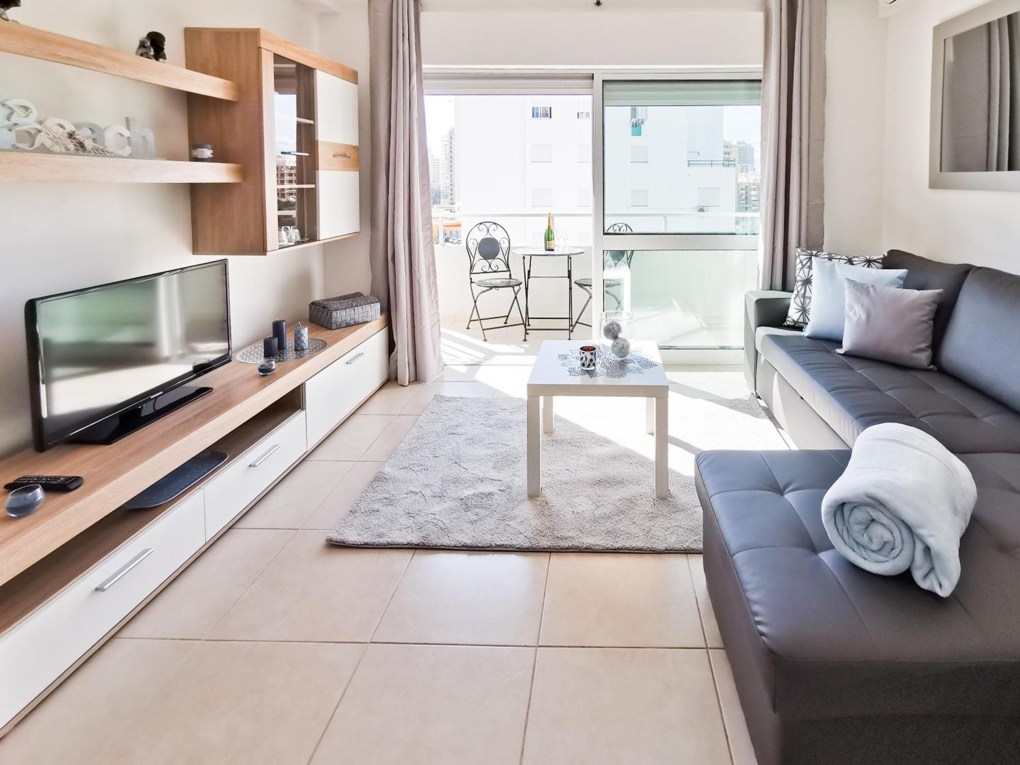 Apartment Panorama Rocha Capri Portimão Buitenkant foto