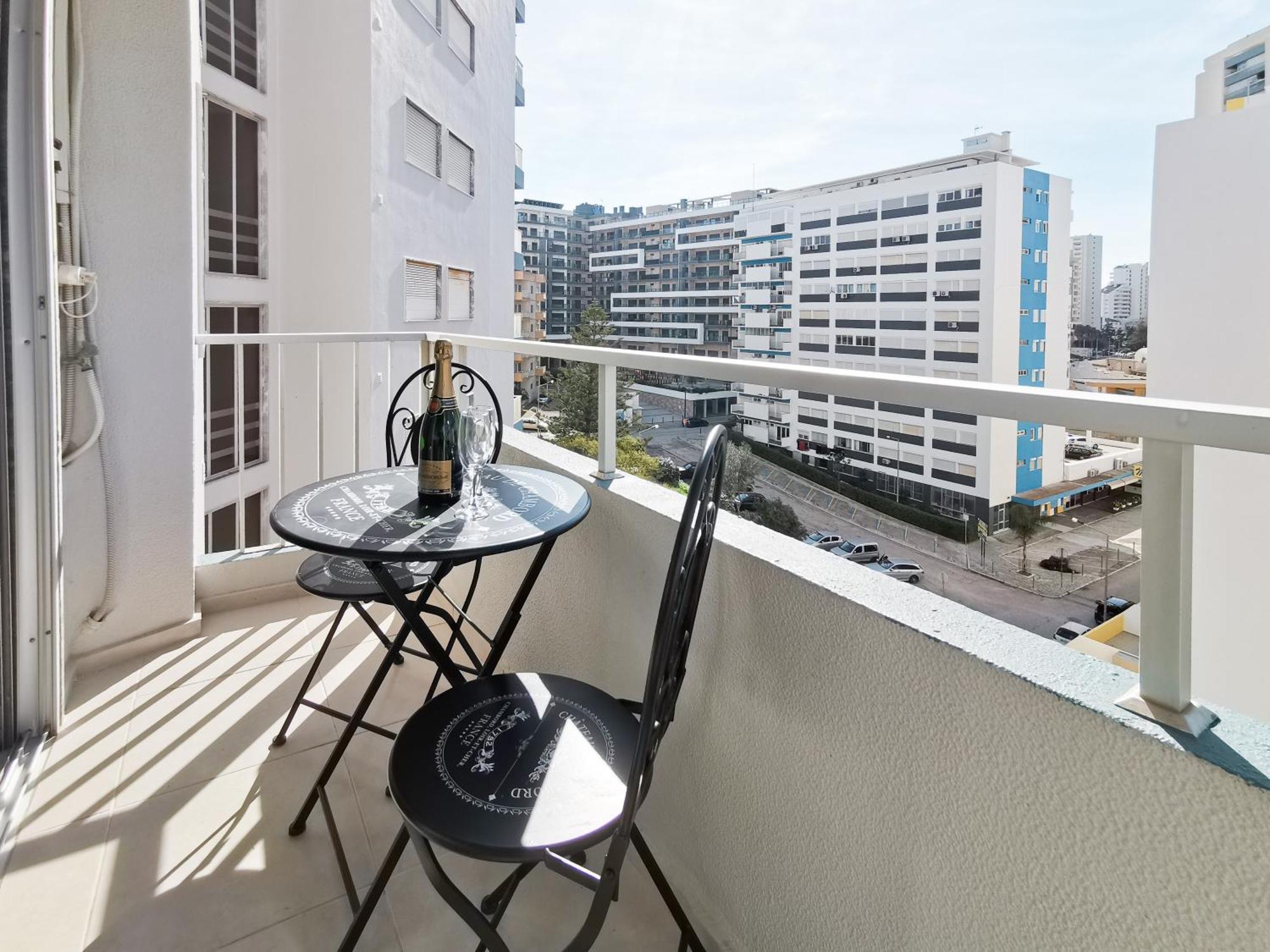 Apartment Panorama Rocha Capri Portimão Buitenkant foto