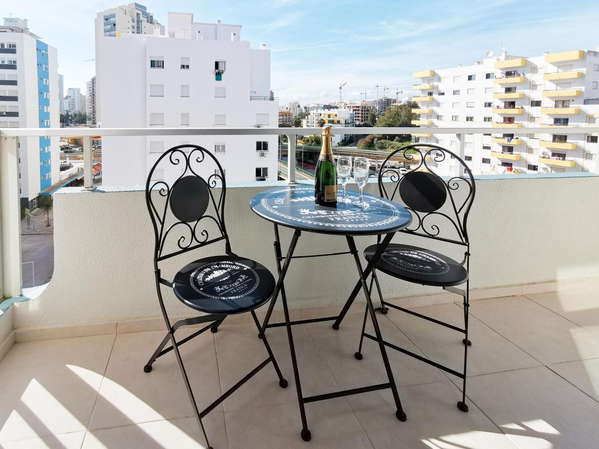 Apartment Panorama Rocha Capri Portimão Buitenkant foto