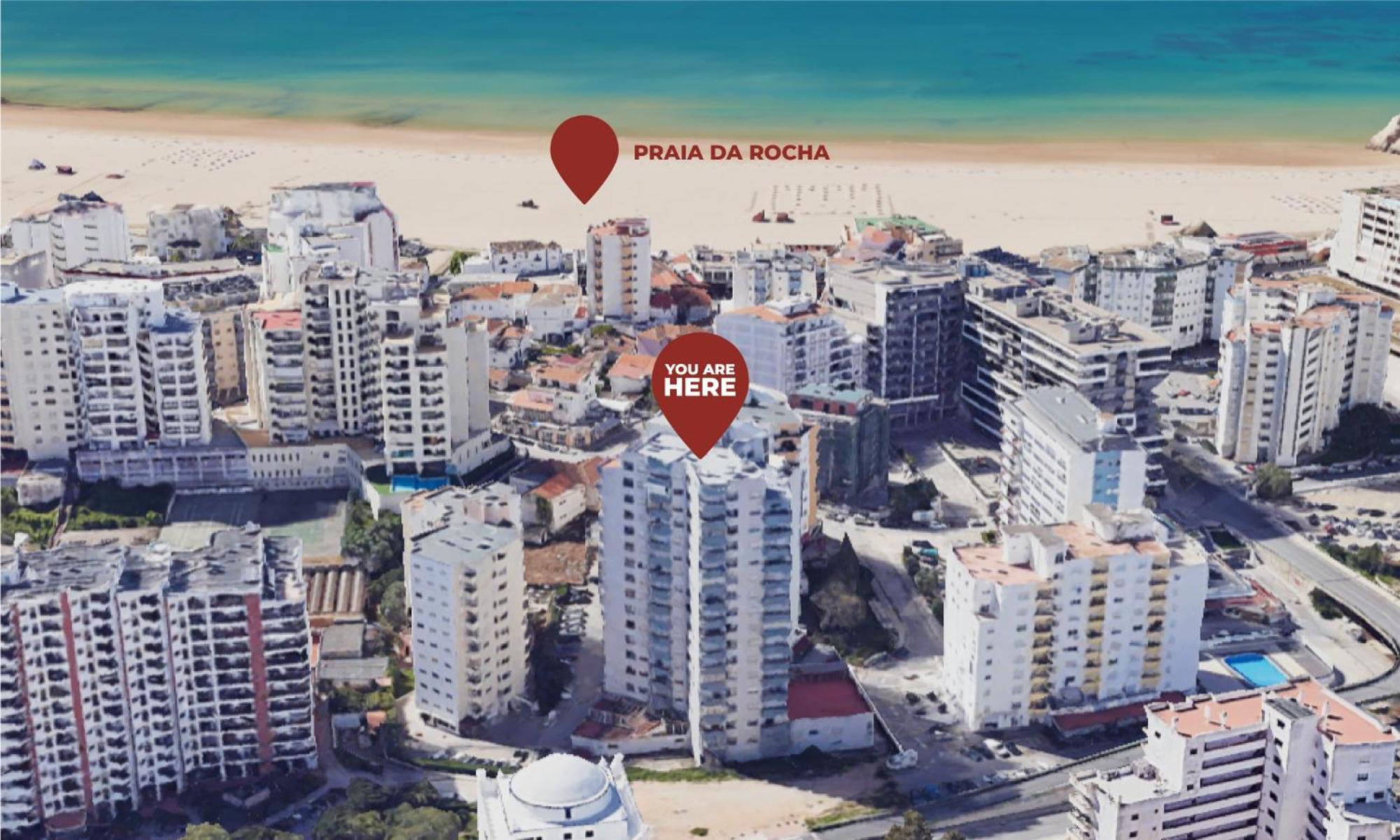 Apartment Panorama Rocha Capri Portimão Buitenkant foto
