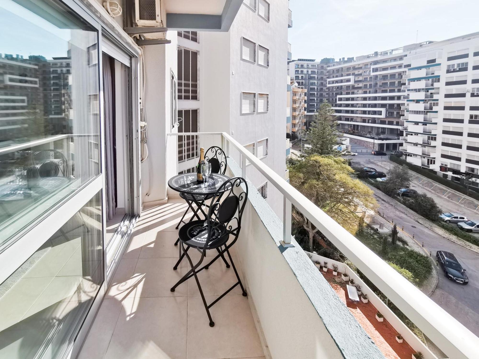 Apartment Panorama Rocha Capri Portimão Buitenkant foto