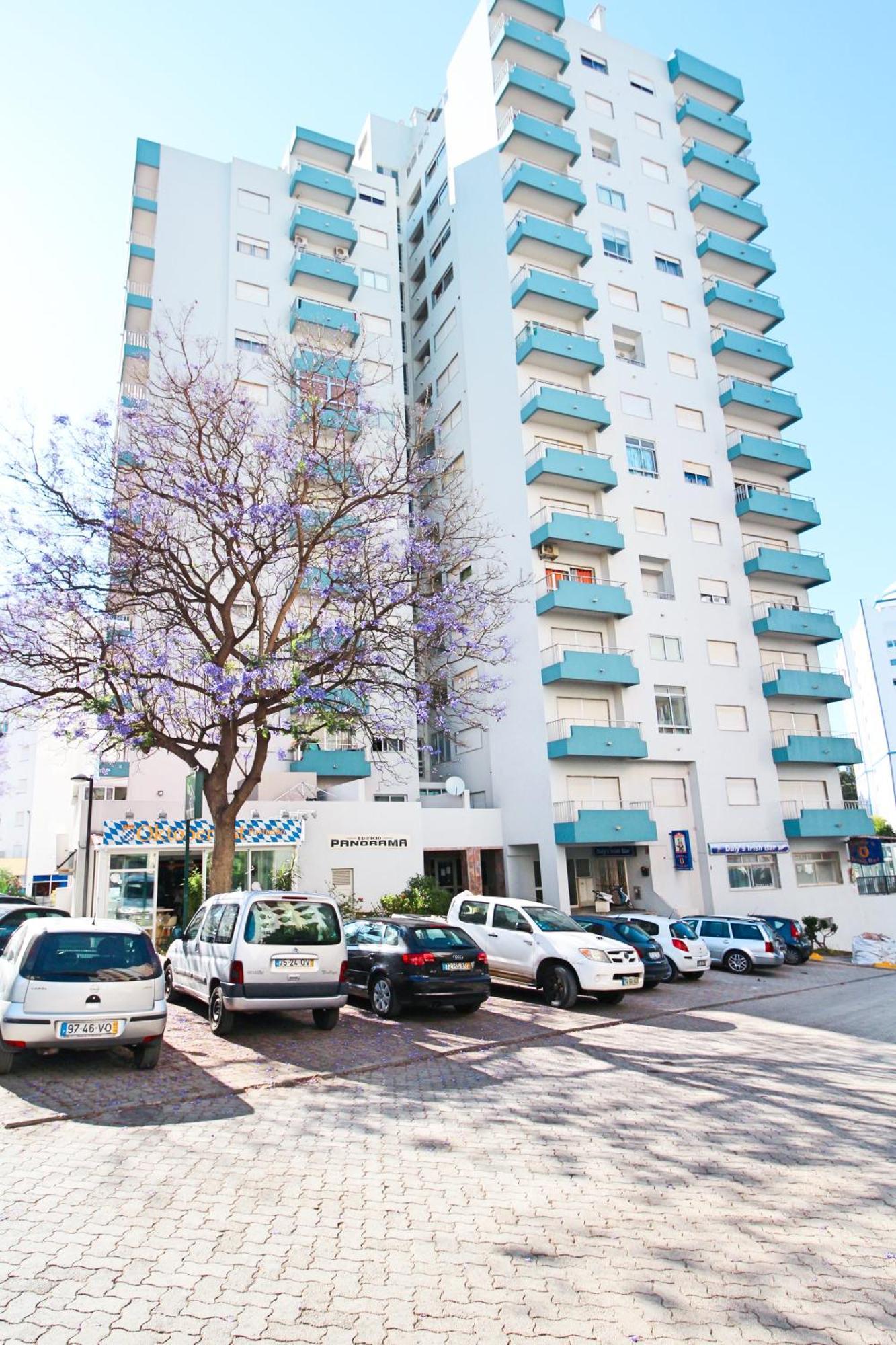 Apartment Panorama Rocha Capri Portimão Buitenkant foto